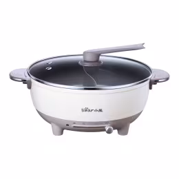 Bear Electric Divided Hot Pot (6l)