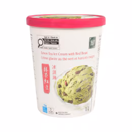 T&T Green Tea Red Bean Ice Cream (1L)