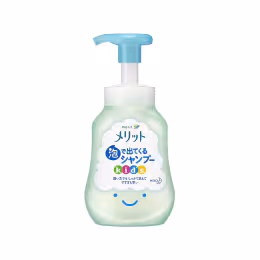 Kao Merit Kid's Foam Shampoo (300ml)