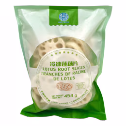 Tong Sheng Frozen Lotus Root Slices (454g)