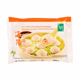 T&T Juicy Pork & Seafood Dumpling (360g)