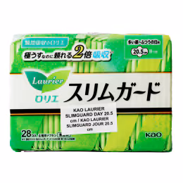 Kao Laurier Deo+ Sanitary Napkin For Day 20.5cm (22s)