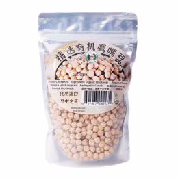 Dabai Organic Chickpeas (1lb)