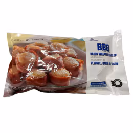 Bacon Wrapped Scallop (520g)
