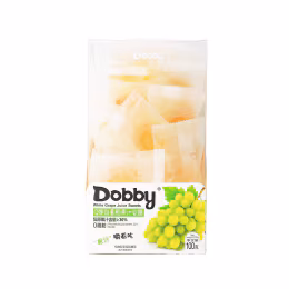 Dobby White Grape Juice Gummy (100g)