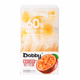 Dobby Passion Fruit Gummy (100g)