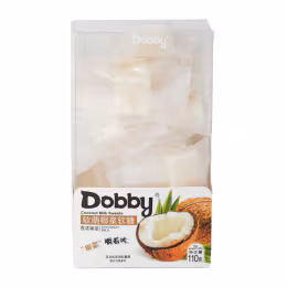 Dobby Coconut Gummy With Coconut Milk (100g)