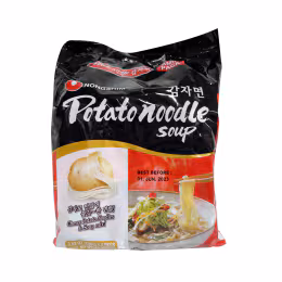 Nongshim Potato Noodles & Soup (100gx4)
