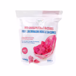 Vefa Frozen Red Dragon Fruit Cubes (500g)