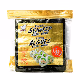 Heiwa Roasted Seaweed Sushi Nori Gold (140g)