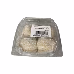 T&T Bakery Mochi with Black Sesame 6pcs