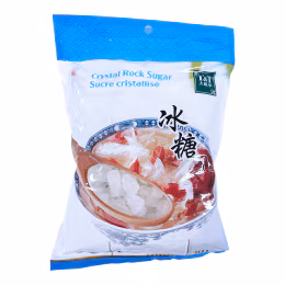 T&T Crystal Rock Sugar (454g)