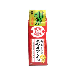 Kubara Agodashi Kyusyu Amakuchi Soy Sauce (500ml)