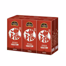 KUANGCHUAN TEA TIME RICH MILK TEA 330mlx6