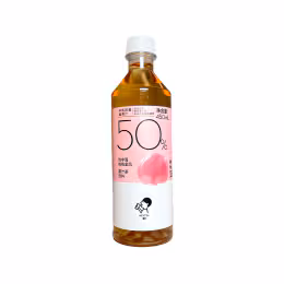 Heytea Peach Juice Tea Drink (450mL)