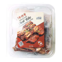 T&T Kitchen Korean Beef Ribs (Ready to Cook)