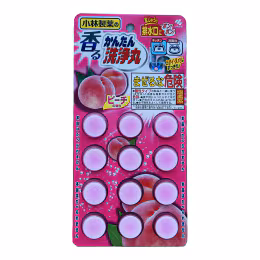 KOBAYASHI PEACH PIPE CLEANING TABLET