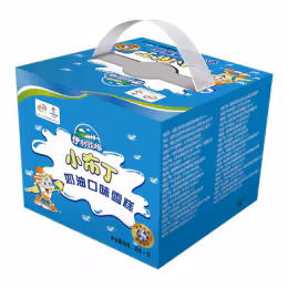 Yili Pudding Milk Ice Bar (18x48g)