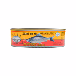 Pearl River Bridge Fried Dace with Salted Black Beans (184g)