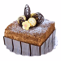 T&T Bakery Napoleon Hazelnut Cappuccino Cake (750g)