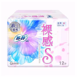 Sofy S-Slim Night Wing 29cm (12pcs)