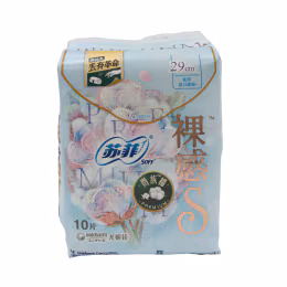 Sofy S-Noble Cotton Night Wing 29cm (10pcs)