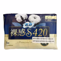 Sofy S-Noble Cotton Night Wing 42cm (6pcs)