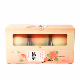 Tao Qi Peach Ice Cream (3x75g)