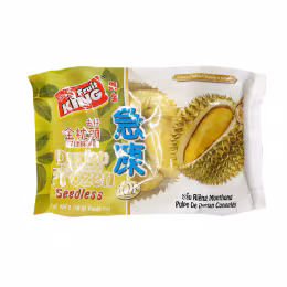 Fruit King Frozen Seedless Durian (454g)