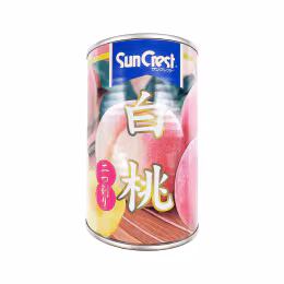 Suncrest Canned White Peach (425g)