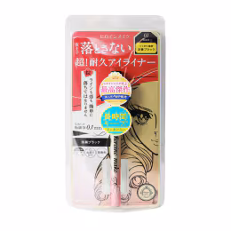 Kiss Me Heroine Make Smooth Liquid Waterproof Eyeliner Super Keep #01 Jet Black (0.4ml)