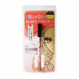 Kiss Me Heroine Make Smooth Liquid Waterproof Eyeliner Super Keep #02 Bitter Black (0.4ml)