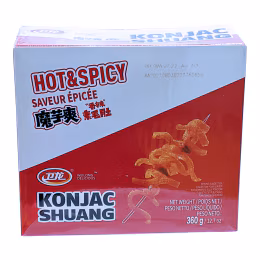 Wei Long Hot & Spicy Konjac (18gx20)