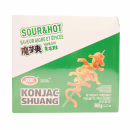 Wei Long Sour & Hot Konjac (18gx20)