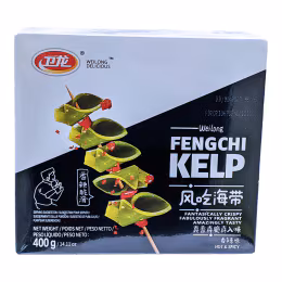 Wei Long Fengchi Kelp Snack (20gx20)