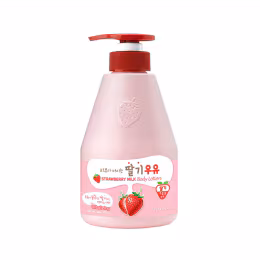 Welcos Strawberry Milk Body Lotion (560g)