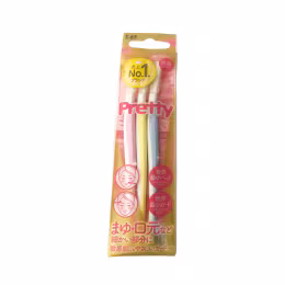 Kai Eyebrow Pretty Razor Slim (3pcs)
