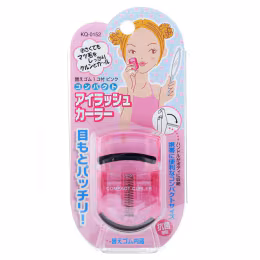 Kai Pink Portable Compact Eyelash Curler (1pc)