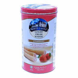 White Castle Strawberry Wafers (300g)