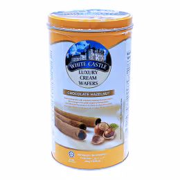 White Castle Hazelnut Wafers (300g)
