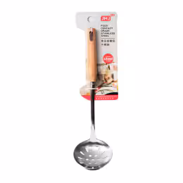 Jmj Stainless Steel Mini Strainer With Wooden Handle