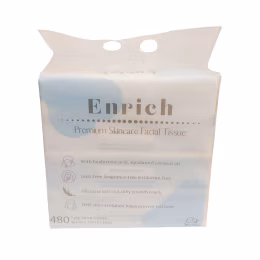 Enrich Premium Skincare Facial Tissue (120pcsx4)