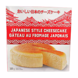Delcato Japanese Style Cheesecake (300g)