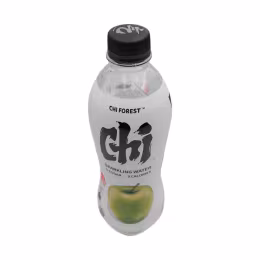 Genki Green Apple-Flavoured Sparkling Drink (480mL)