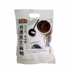 Greenmax All Natural Extra Rich Black Sesame Cereal (30gx12)