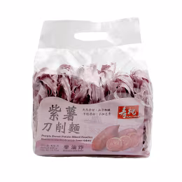 Sau Tao Purple Potato Sliced Noodles (400g)