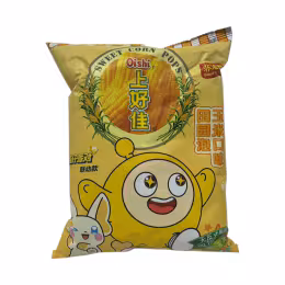 Oishi Sweet Corn Pops (80g)