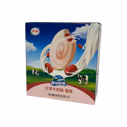 Yili Jujube Milk Ice Cream Bars (6x65g)