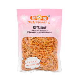 Sunnymark Dried Wild Shrimp (227g)