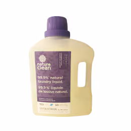 Nature Clean Laundry Liquid Lavender (3l)
